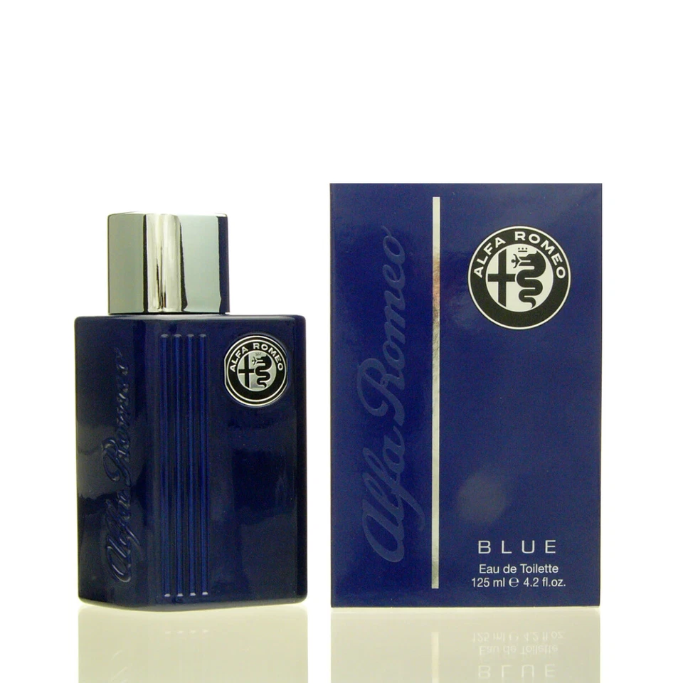 Alfa Romeo Blue Eau de Toilette 125 ml EDT Spray Herren Herrenparfum NEU OVP