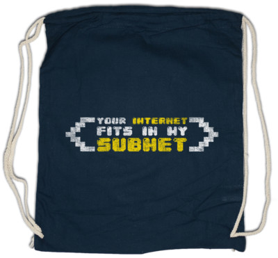 Your Internet Fits In My Subnet Turnbeutel Computer Scientist Admin Fun