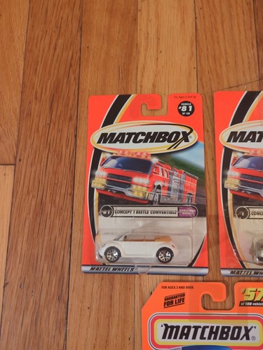 Vintage Matchbox Volkswagen VW Van Beetle Bug Lot Of 9 Cars - Picture 2 of 11
