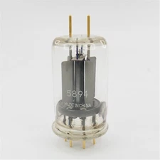 NEW 5894 Twin Beam Tetrode Vacuum Tube w/Gold Pins! (Equivalent to AMPEREX 5894)
