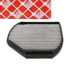 febi Innenraumfilter Aktivkohlefilter für MERCEDES C-KLASSE W202 S202 W210 S210