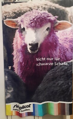 * Simplicol textilfarbe Handtuch XXL neu Original Bund groß