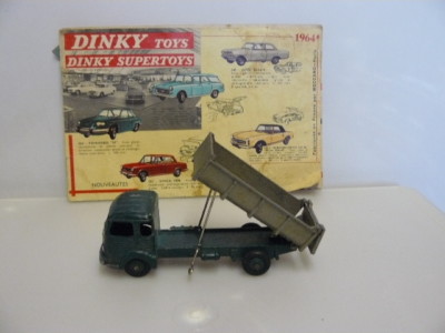 vendu) Dinky Toys France Simca Cargo Benne « en l'état » réf : 33B 🇫🇷 - Collection