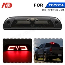 LED 3rd Third Brake Light Tail Lamp Smoked Lens For Toyota Tacoma 1995-2015
