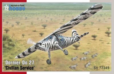 1/72 Special Hobby Dornier Do 27 Civilian Service Plastic Model Kit