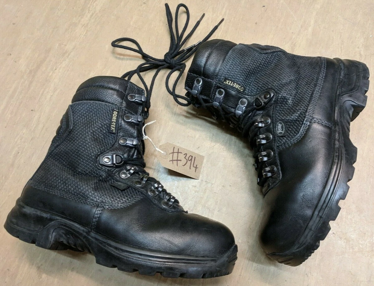 onderdak verschijnen Maak avondeten Jolly GoreTex Police/Security/Work Leather Combat Steel Toe Boots Size 6 UK  #394 | eBay