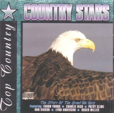 Top Country-Opryland (K-tel, 1996, #ecd3286) - CD - Merle Haggard, Faron Youn...