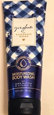 3 Bath & Body Works Gingham Moisturizing Body Wash Cream  Bundle