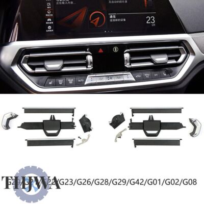 Dashboard Central Air Conditioning Vent Trim Repair für BMW Z4 G29 2019-2024