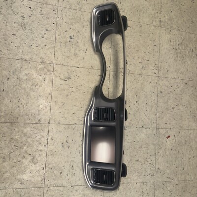 11-14 Dodge Charger Dash Navigation Display Screen W/Bezel L0199607ab