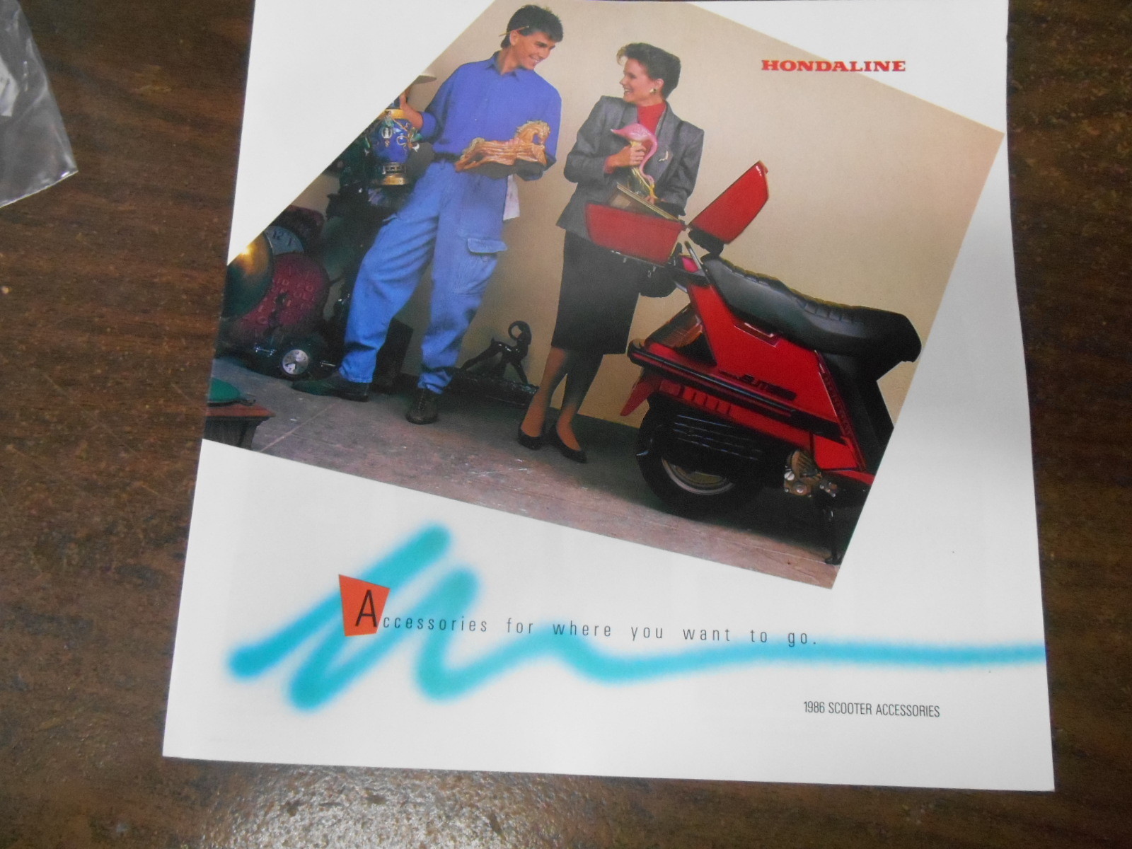 Honda Scooter Accessories for 86s Hondaline Scooters Helix Aero Spree