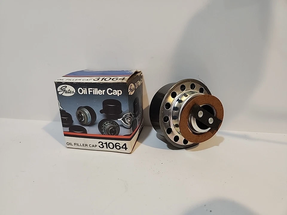 Gates Oil Filler Cap 31064 - Image 2 of 2