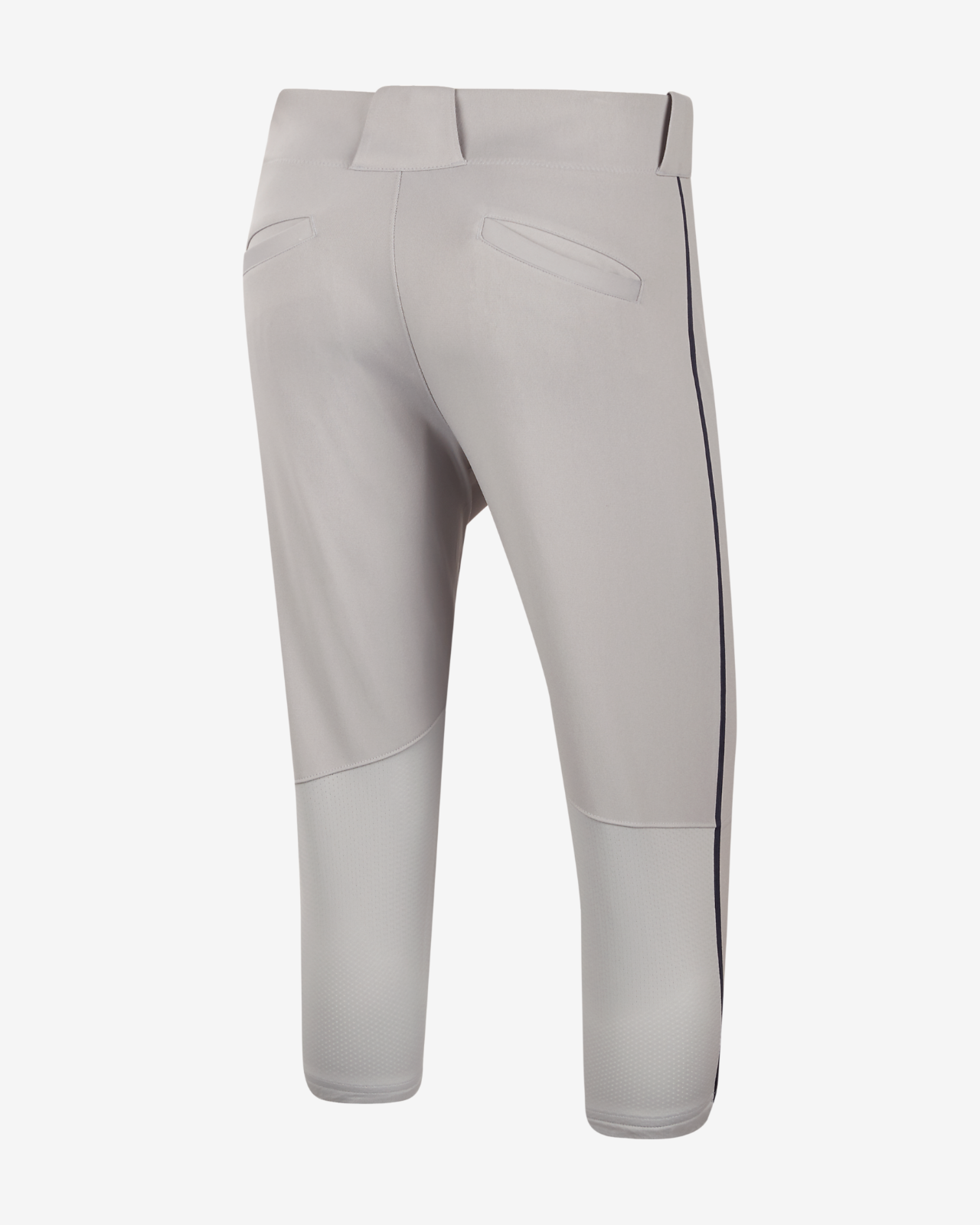 Nike Mens Vapor Select High Knickers Baseball Pants BQ6437 Gray Navy