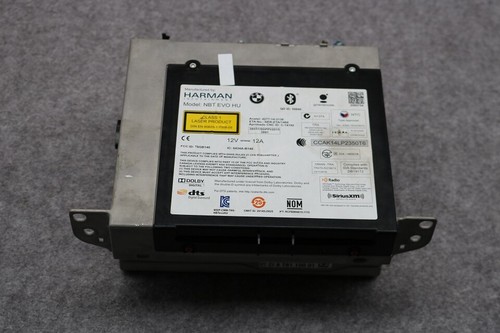 BMW 5er G30 G31 G32 G11 G12 G02 8781100 HEAD UNIT NAVIGATION PLUS S609A NBT EVO EBay