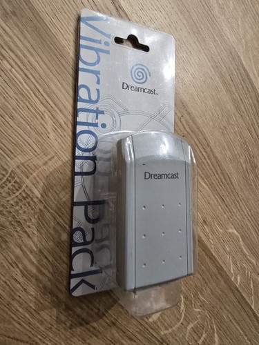OFFICIAL SEGA DREAMCAST VIBRATION PACK NEW SEALED UK UK - Picture 3 of 4