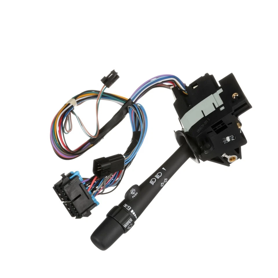 Interruptor limpiaparabrisas para Chevrolet Impala 2000-2005 SMP 2001 2002 2003 2004 Foto 3 de 4