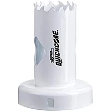 Disston QUICKCORE 1 1/8" 10X FASTER CORE EJECTION Quick Change 1 7/8" Depth of