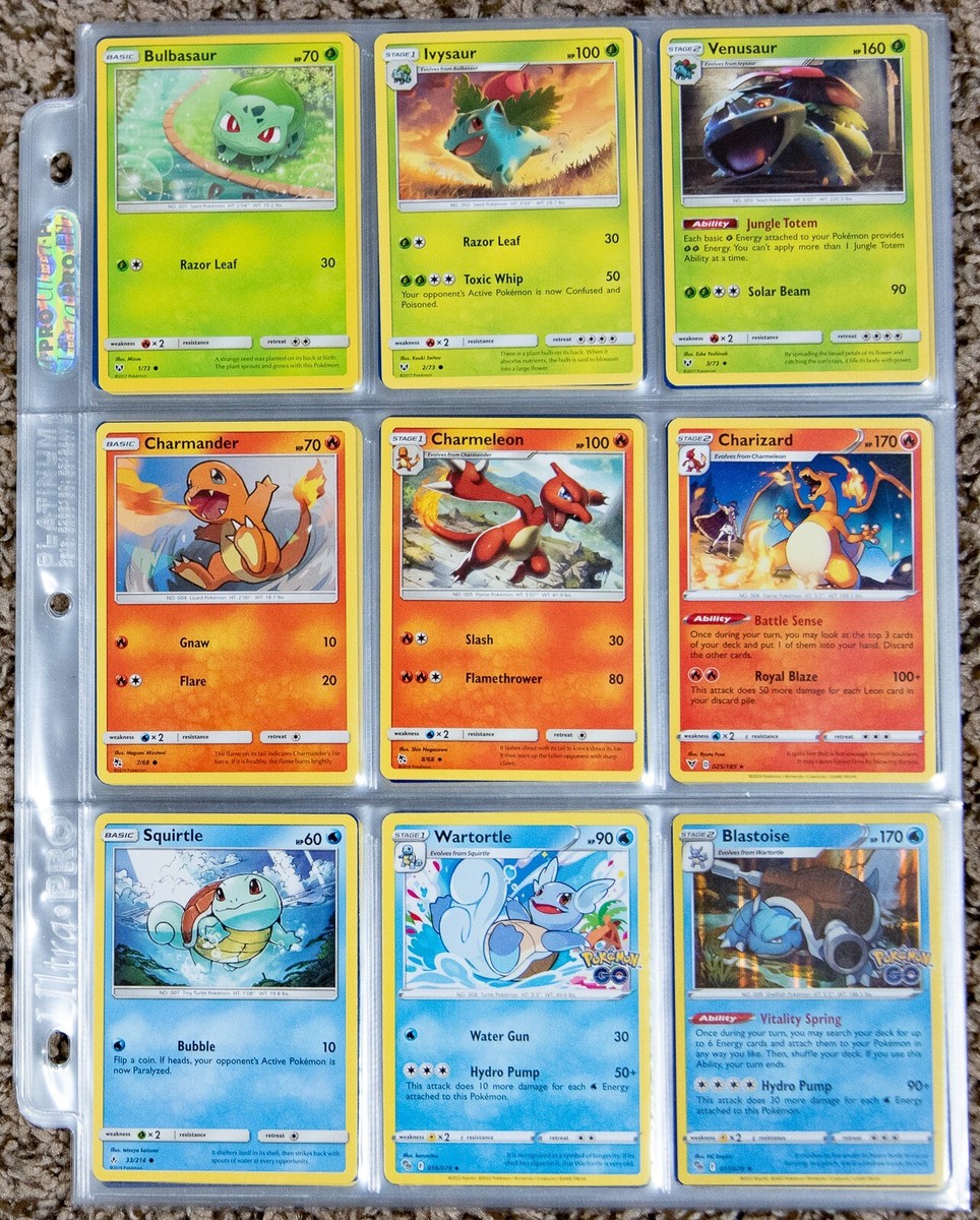 Pokemon Card 1st Generation Set 151 /150 Complete Kanto Pokedex