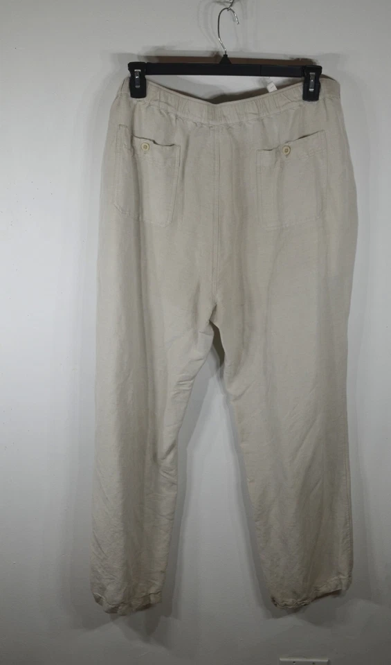 Pantalón Cubavera Hombre 2XL con Cintura Elástica Espalda Usado Foto 2 de 4