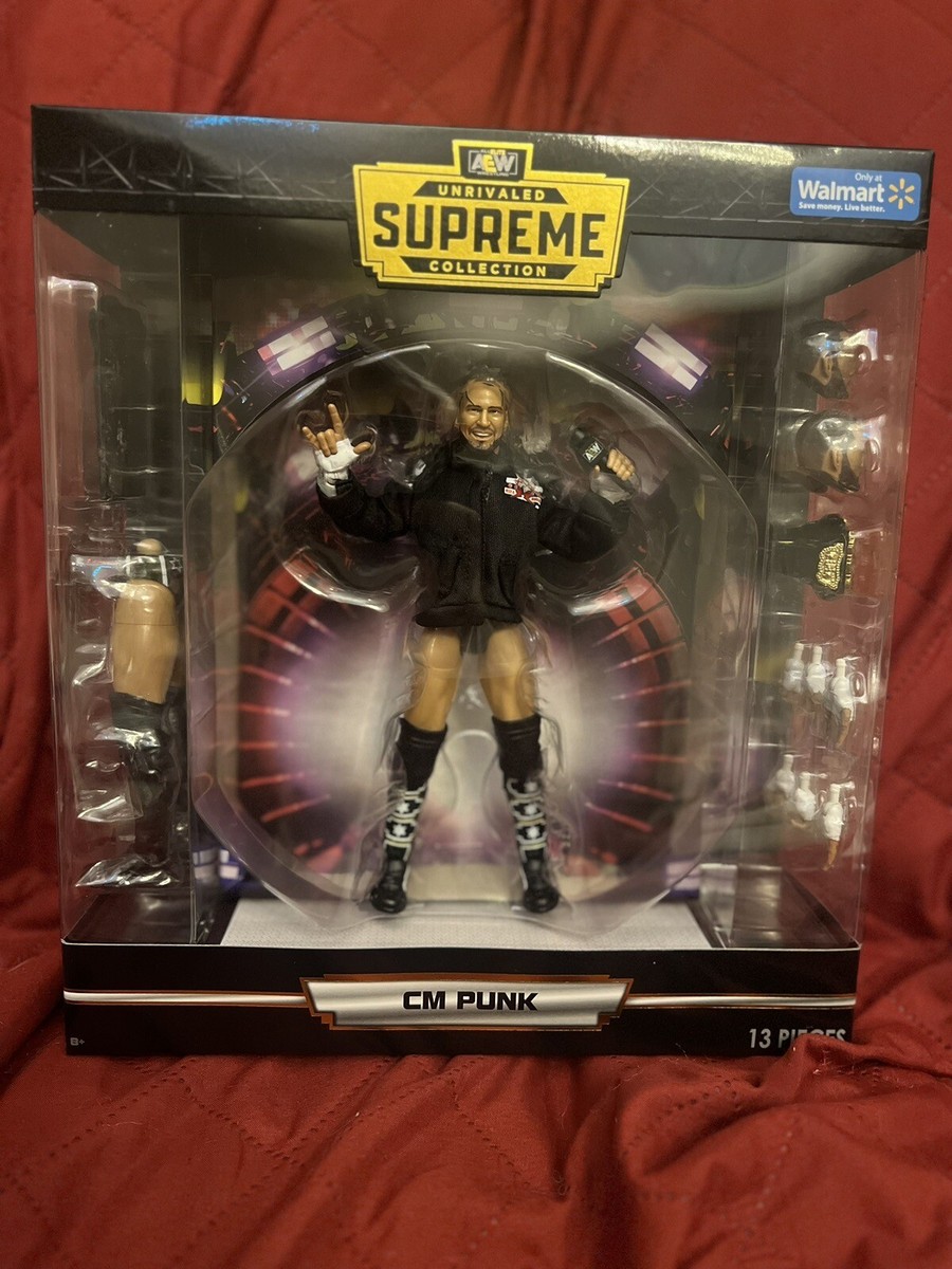 AEW CMパンク フィギュア WWE Amazon.com: AEW cm Punk