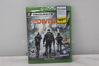 Tom Clancy's: The Division (Xbox One) - Pre-Owned (Sealed)