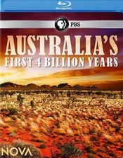 NOVA: Australia's First 4 Billion Years (Blu-ray Disc, 2013, 2-Disc Set) PBS NEW
