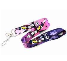 10pcs Popular cartoon Lanyard For Bus subway ID Card KeyChain Holder gif