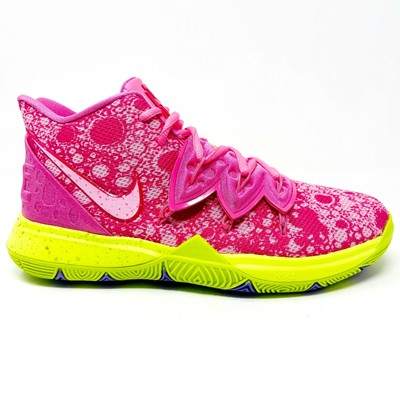 Nike Kyrie 5 Spongebob Patrick Lotus PInk Red Grade School Size 7 CJ7227 600 193150762055 | eBay