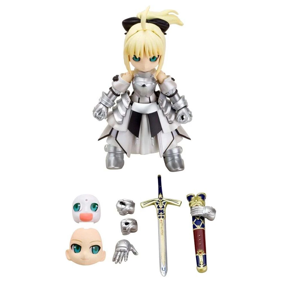 Kit Modelo Plástico Fate Stay Night Saber Lily 2006 RARO Kotobukiya Foto 3 de 3