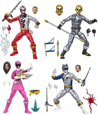 Power Rangers Power Pop Lightning Collection Dino Fury Red Ranger