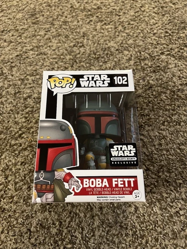 Funko Pop! Star Wars Boba Fett #102 Smuggler’s Bounty Exclusive