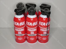 Gold Eagle 22001  STA-BIL Fogging Oil 12oz. Case of Six Cans