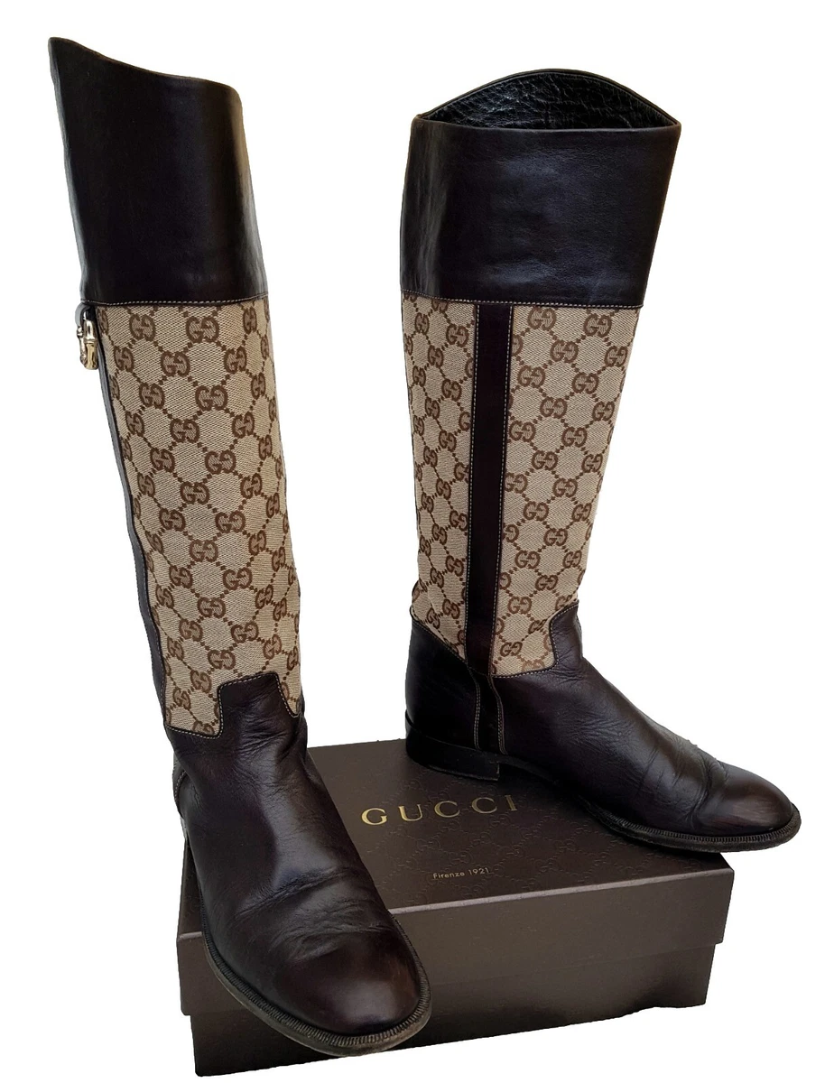 Gucci top boots uk