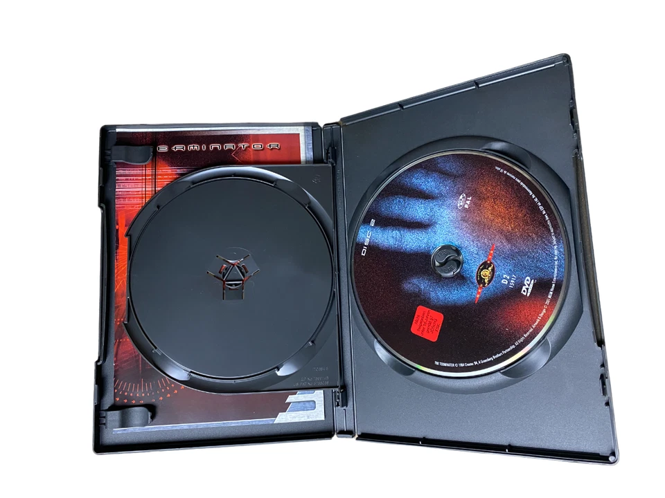 Terminator DVD Schwarzenegger Special Edition 2x Disc Film FSK 18 192 min - Bild 3 von 4
