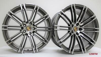 20'' wheels for PORSCHE MACAN S 2015 & UP (20x9