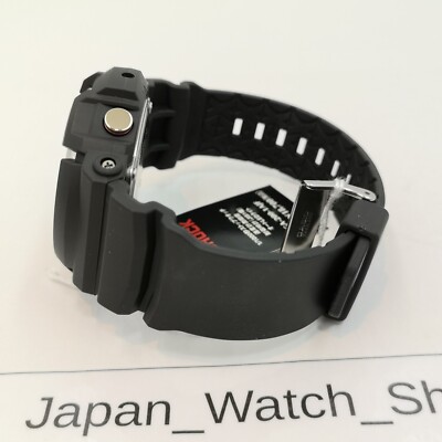 CASIO G-SHOCK GA-200-1AJF Black Impact Structure Men's Watch