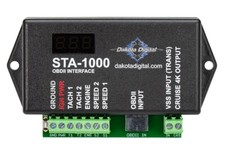 Dakota Digital Obd-ii Speedometer Tachometer Interface Module Sta-1000 New