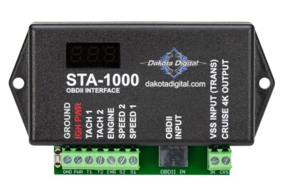 Dakota Digital OBD-II Speedometer Tachometer Interface Module STA-1000 New