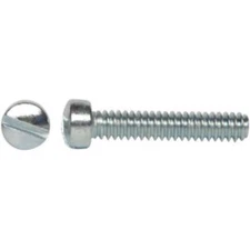 #5-40 x 5/8" FILLISTER HEAD SLOTTED MACHINE SCREWS STAINLESS STEEL 18-8, SEL QTY