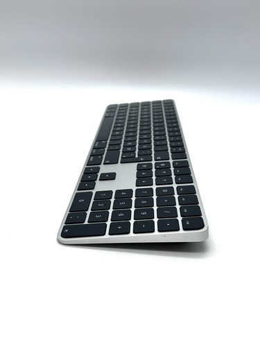 Used Original Apple A2520 Magic Wireless Black Keyboard with Touch ID for Mac - Afbeelding 5 van 13
