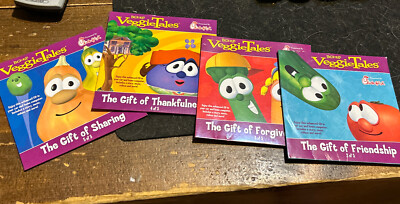 Veggie Tales The Gift Of Series, Vol 2 Thru 5 CD Chick Fil A 2006