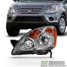 For [Japan Built Model] 2005-2006 Honda CRV Headlight Headlamp Left Driver Side
