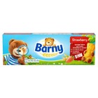 BEAR BARNI Sponge Cakes Soft Biscuits Treats MILK CHOCOLATE STRAWBERRY Flavors