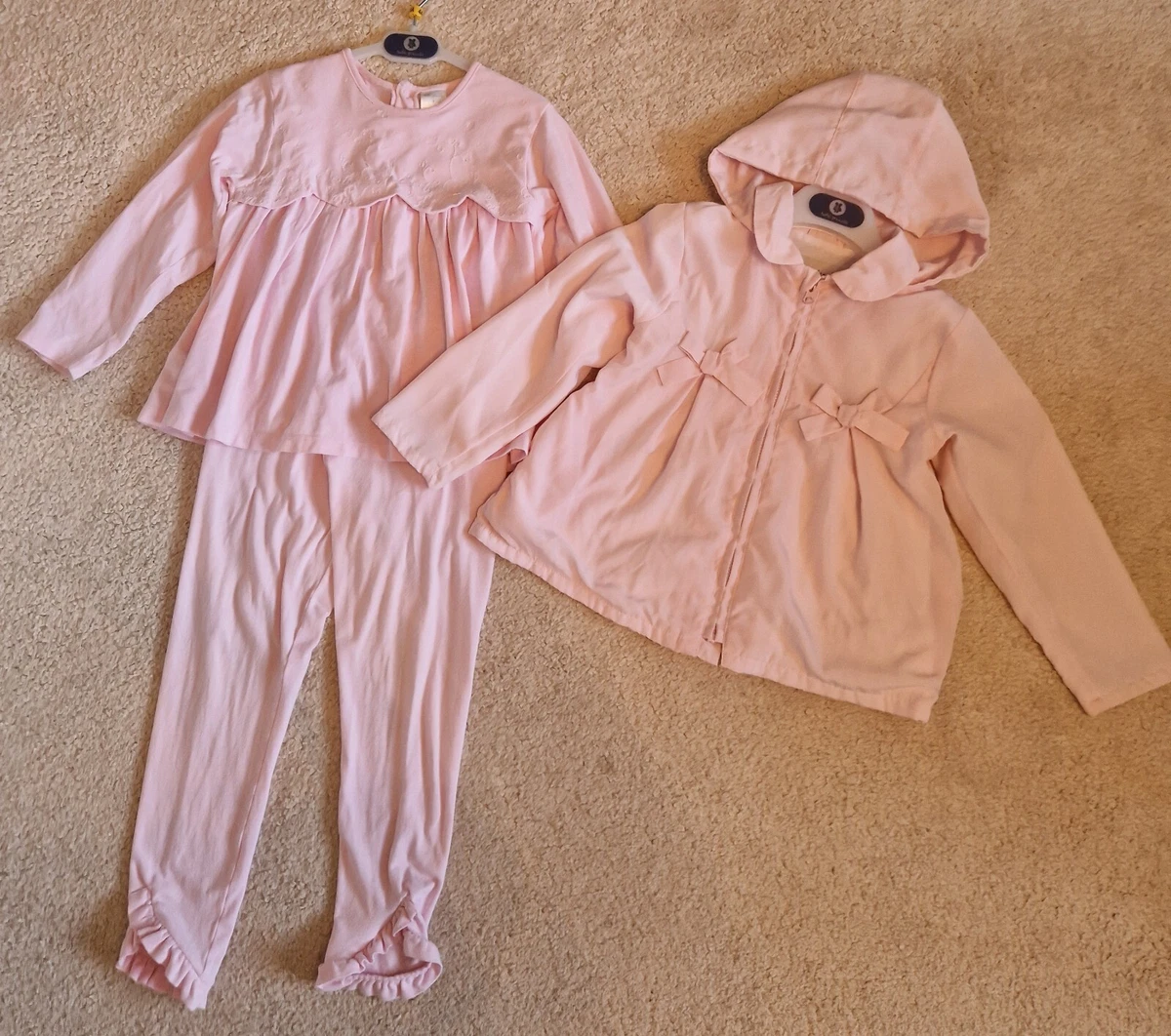 Tutto Piccolo Spanish Girl Top Leggings Matching Coat Jacket 4 Years