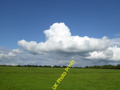 Foto 6x4 Sieht aus als käme diese Jumbo Wolke an Land! Smock Alley c2015