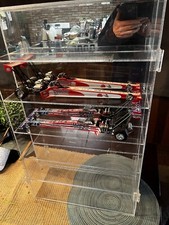 Nhra Or Nascar Diecast Display Case 1/24 Six Top Bueller  S Or 