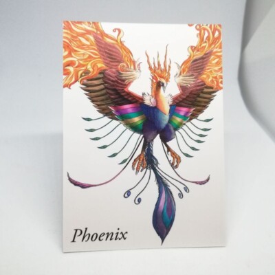 1-063 phoenix CCFF FFⅦ Final fantasy Ⅶ Remake Tetsuya Nomura