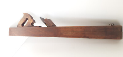 Varlope Rabot En Bois - Outil D'Établi - Fabrication Française - Occasion