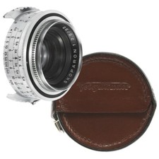 VOIGTLANDER SKOPARON 35mm F3.5 WIDE ANGLE LENS PROMINENT MOUNT W/ HARD CASE