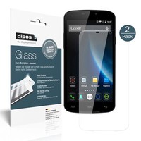 2X Schutzfolie FüR Doogee X6 Pro - Folie F. Display 9H Glass Displayfolie